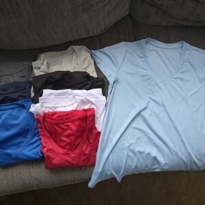 Assorted V-Neck T-Shirts